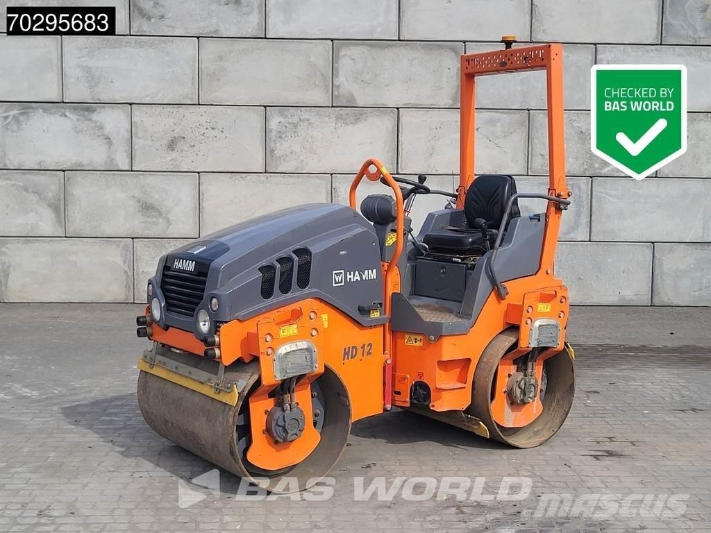 Hamm HD12 VV Tvåvalsvältar