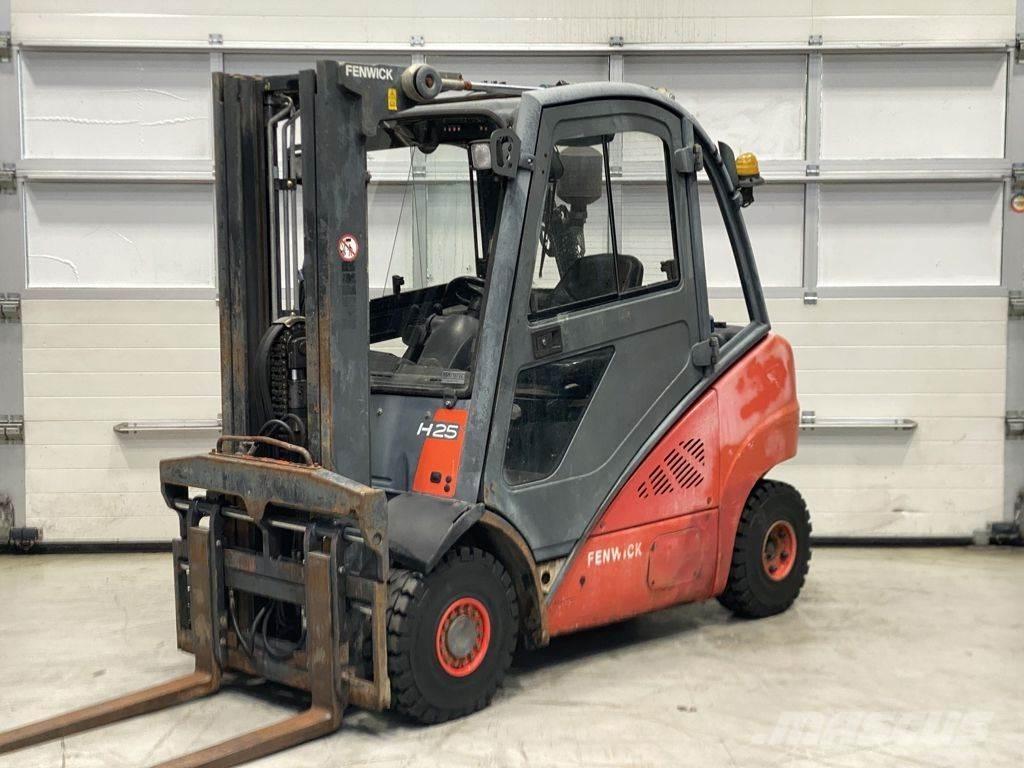 Linde H25D-01 Övriga motviktstruckar
