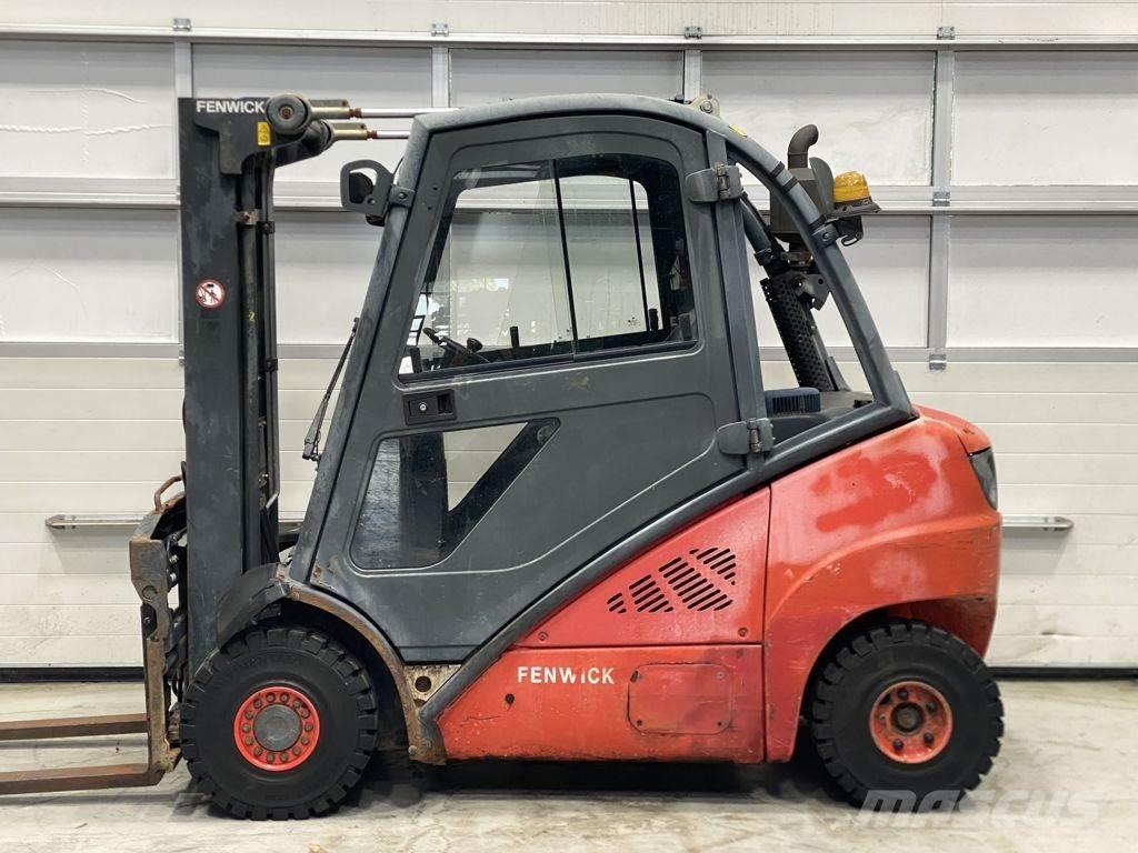 Linde H25D-01 Övriga motviktstruckar