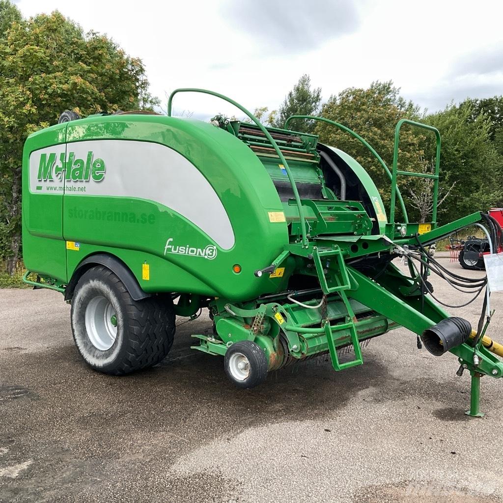McHale Fusion 3 Rundbalspressar