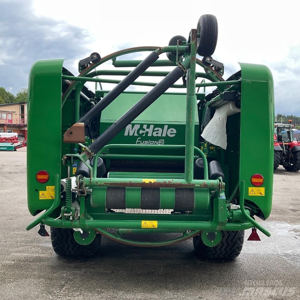 McHale Fusion 3 Rundbalspressar