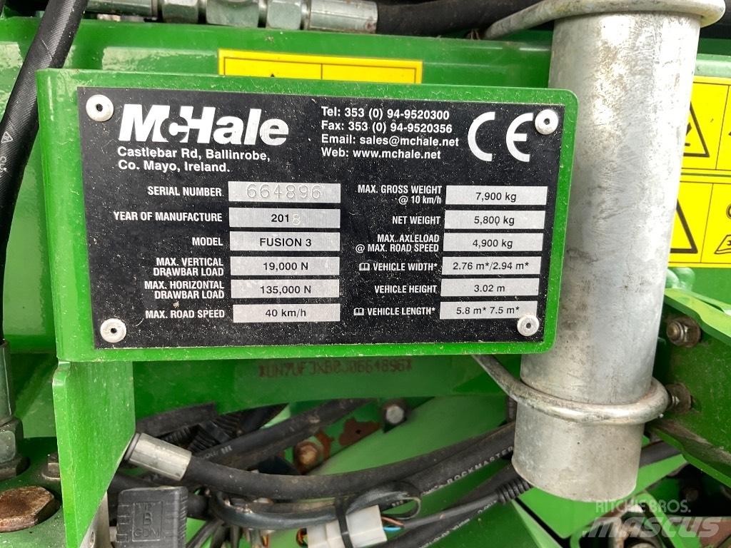 McHale Fusion 3 Rundbalspressar