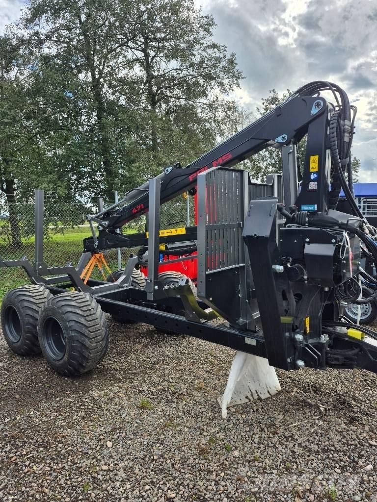Palms P4.71-V8D Skogsmaskiner - Övriga