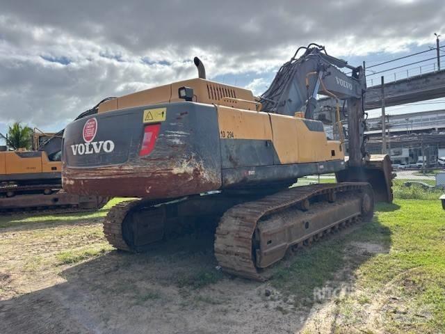Volvo EC480DL Bandgrävare