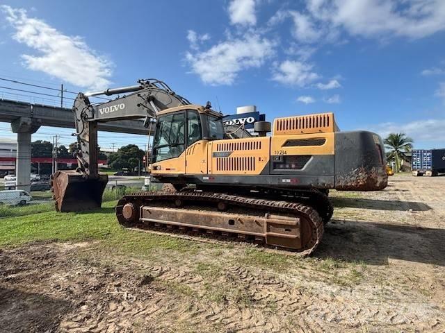Volvo EC480DL Bandgrävare