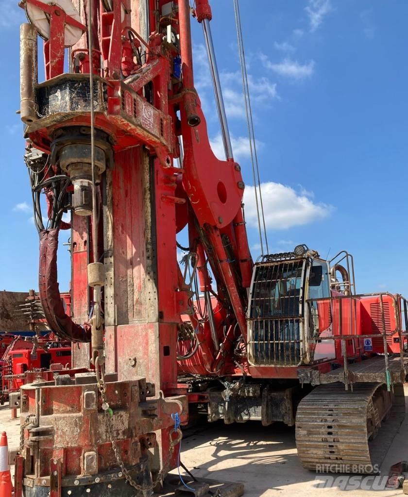 Soilmec SR70 Pålningsriggar