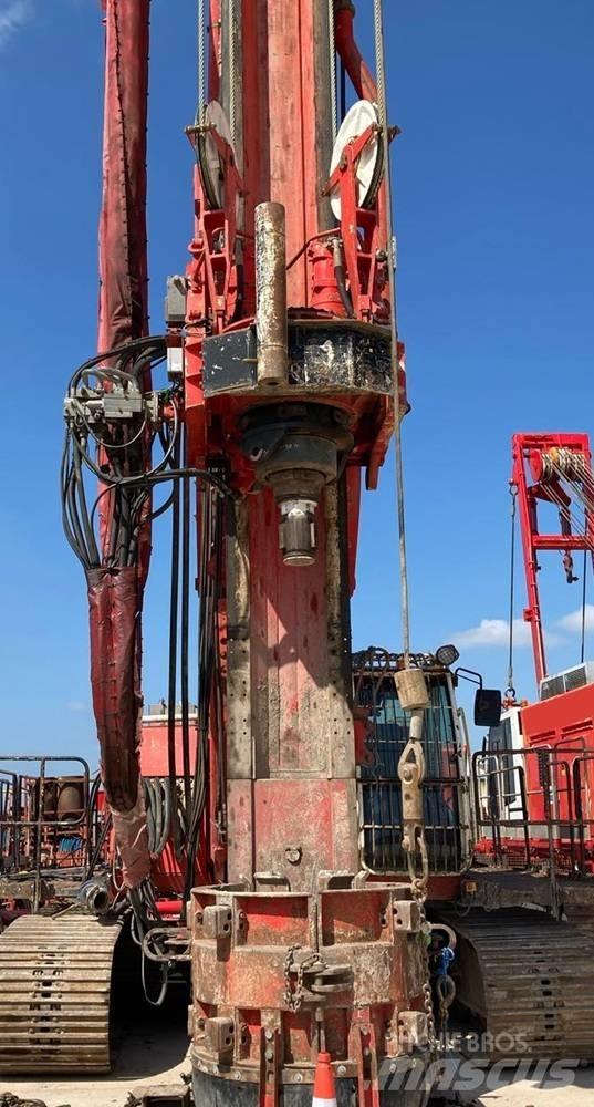 Soilmec SR70 Pålningsriggar