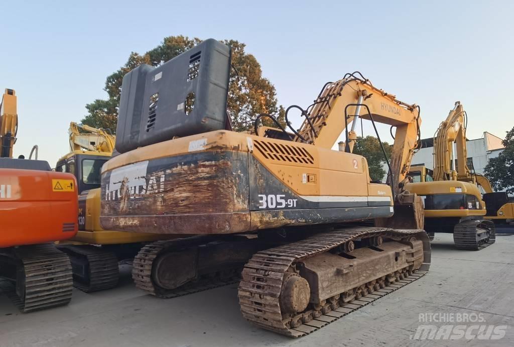 Hyundai R305LC-9T Bandgrävare