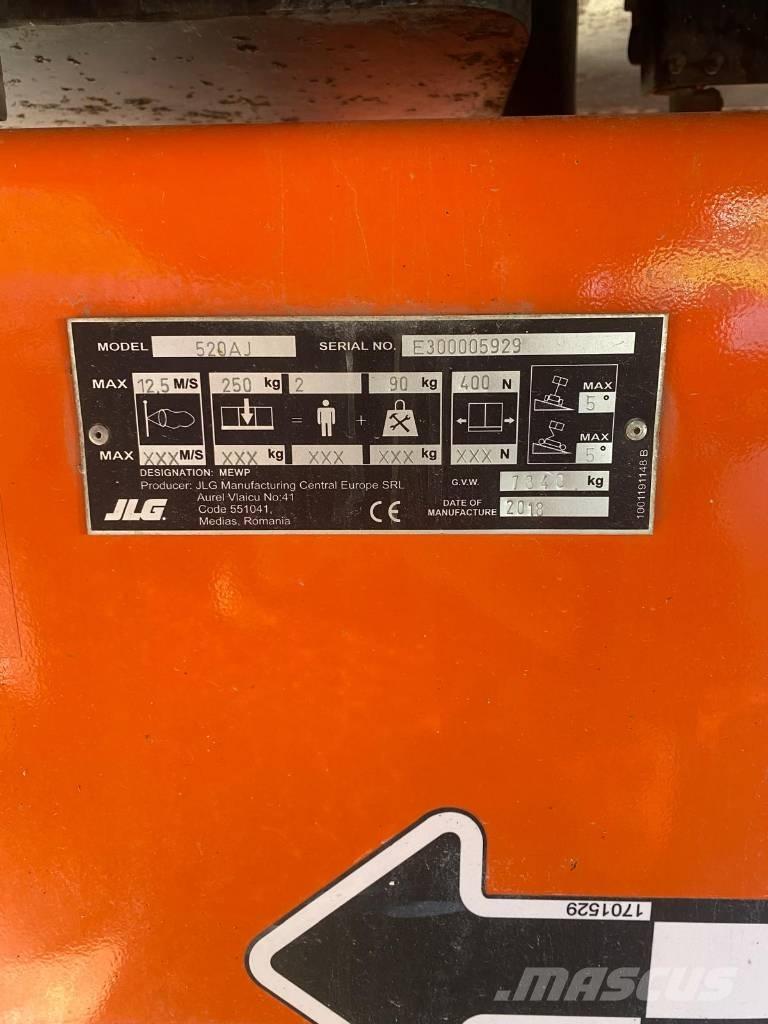 JLG 520 AJ Bomliftar