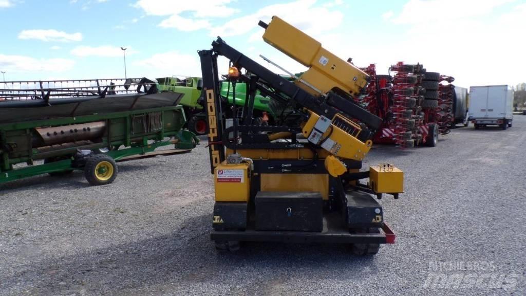 Orteco hd 1000 Dieselpålhammare