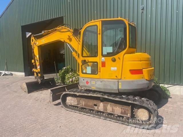 Volvo ECR 88 Midigrävmaskiner 7t - 12t