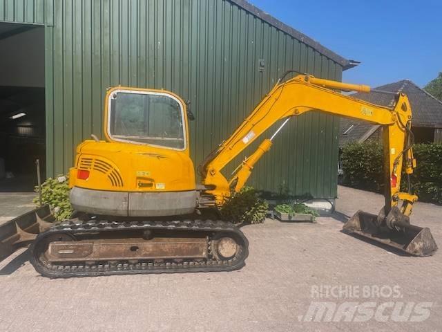 Volvo ECR 88 Midigrävmaskiner 7t - 12t