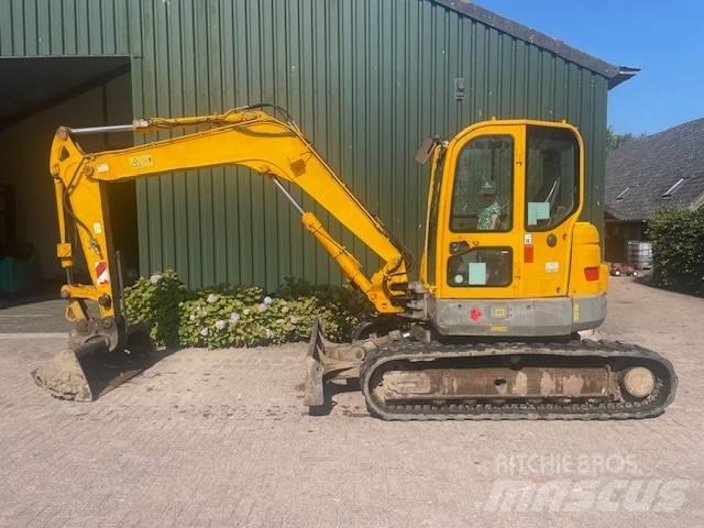 Volvo ECR 88 Midigrävmaskiner 7t - 12t