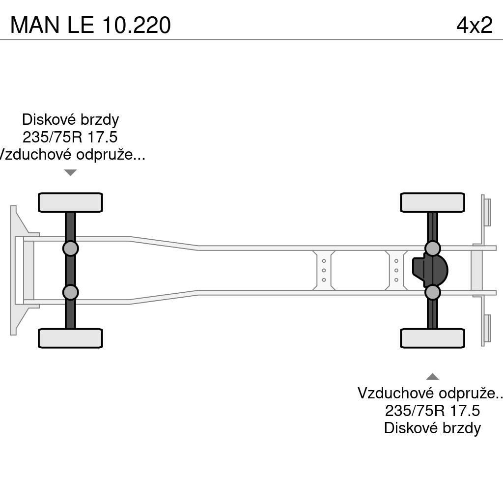 MAN LE 10.220 Skåpbilar