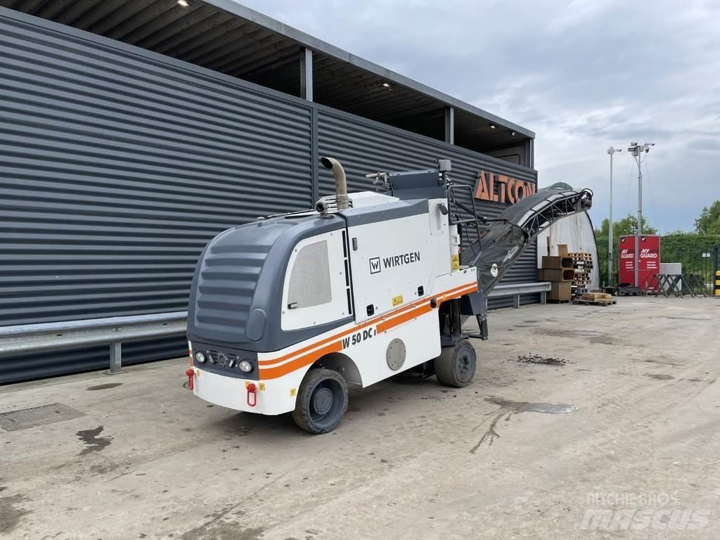 Wirtgen W 50 DCI Asfaltskallfräsmaskiner