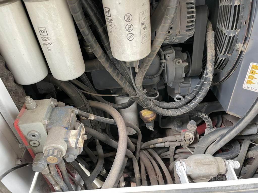 Wirtgen W 50 DCI Asfaltskallfräsmaskiner