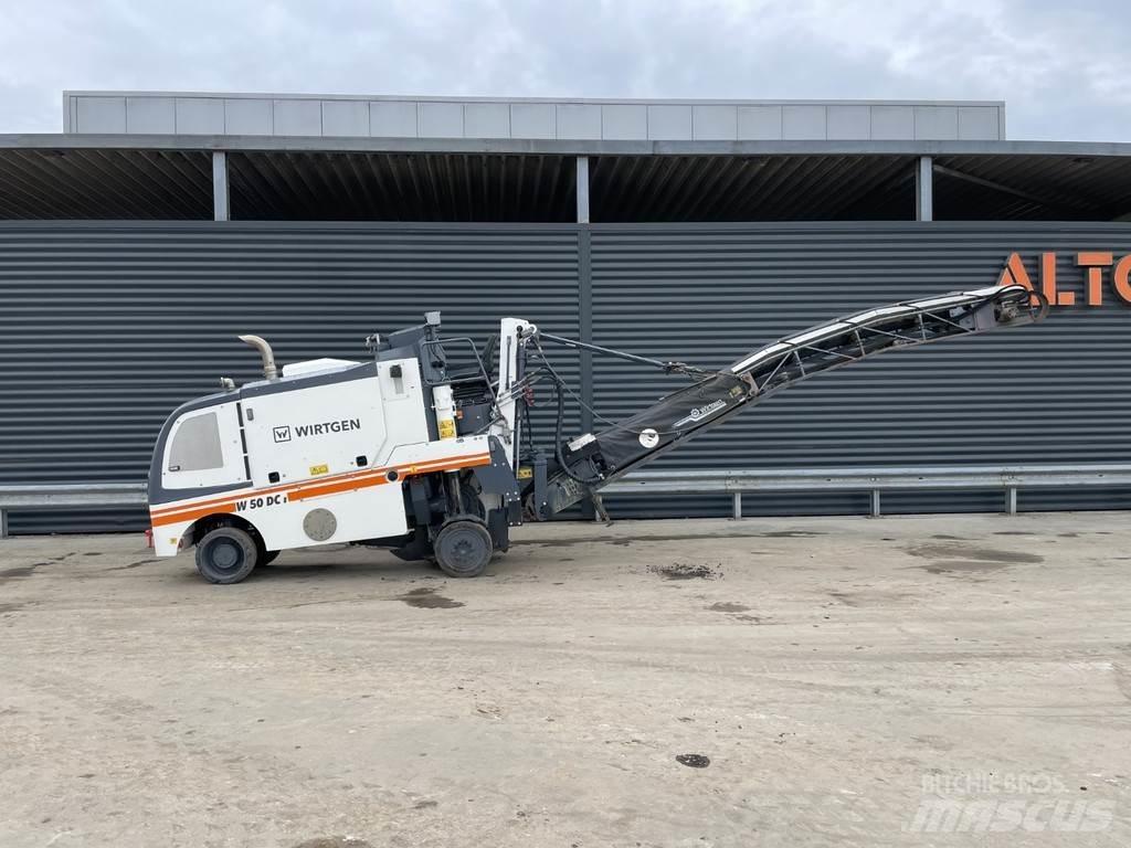 Wirtgen W 50 DCI Asfaltskallfräsmaskiner