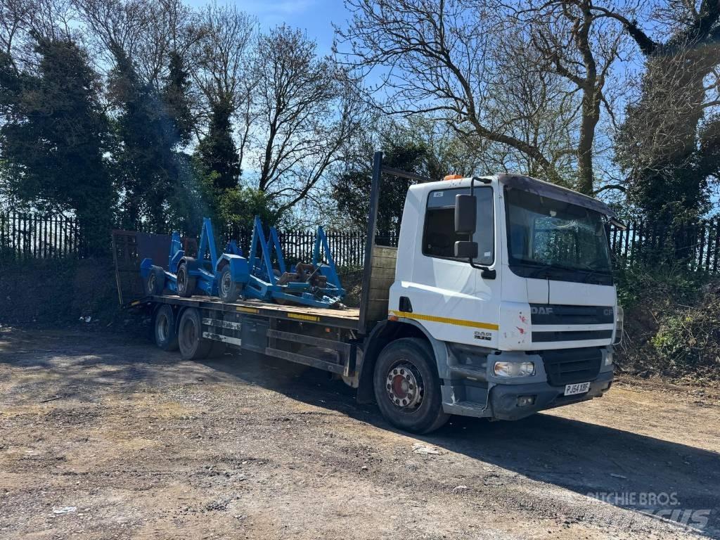 DAF DAF FAS CF75.310 Flak-/vinschlastbilar