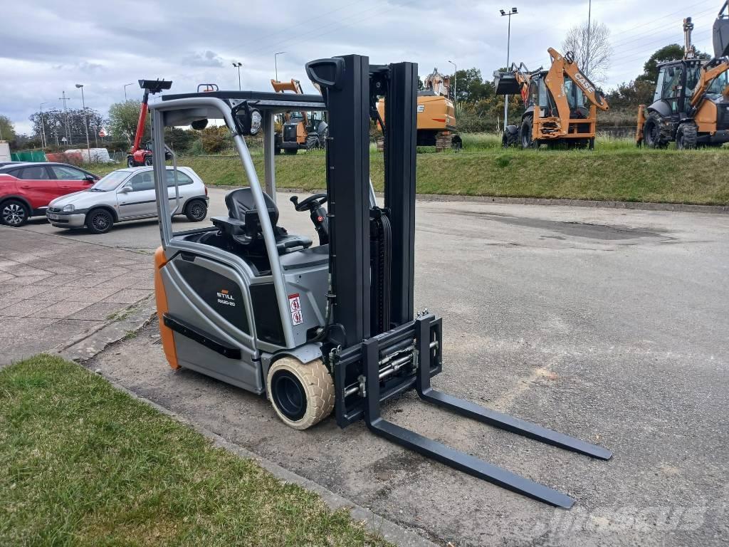 Still RX 20-20 Elmotviktstruckar