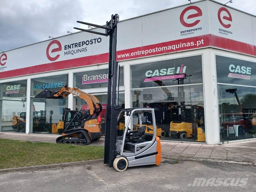 Still RX 20-20 Elmotviktstruckar