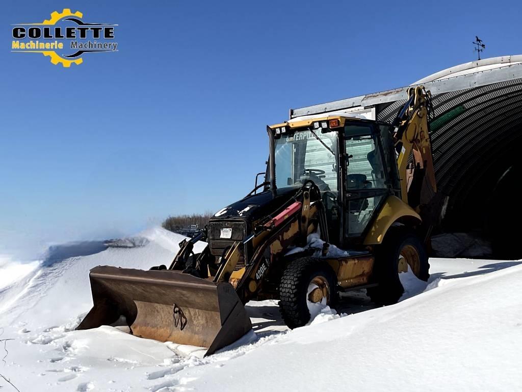 CAT 420 E IT Grävlastare