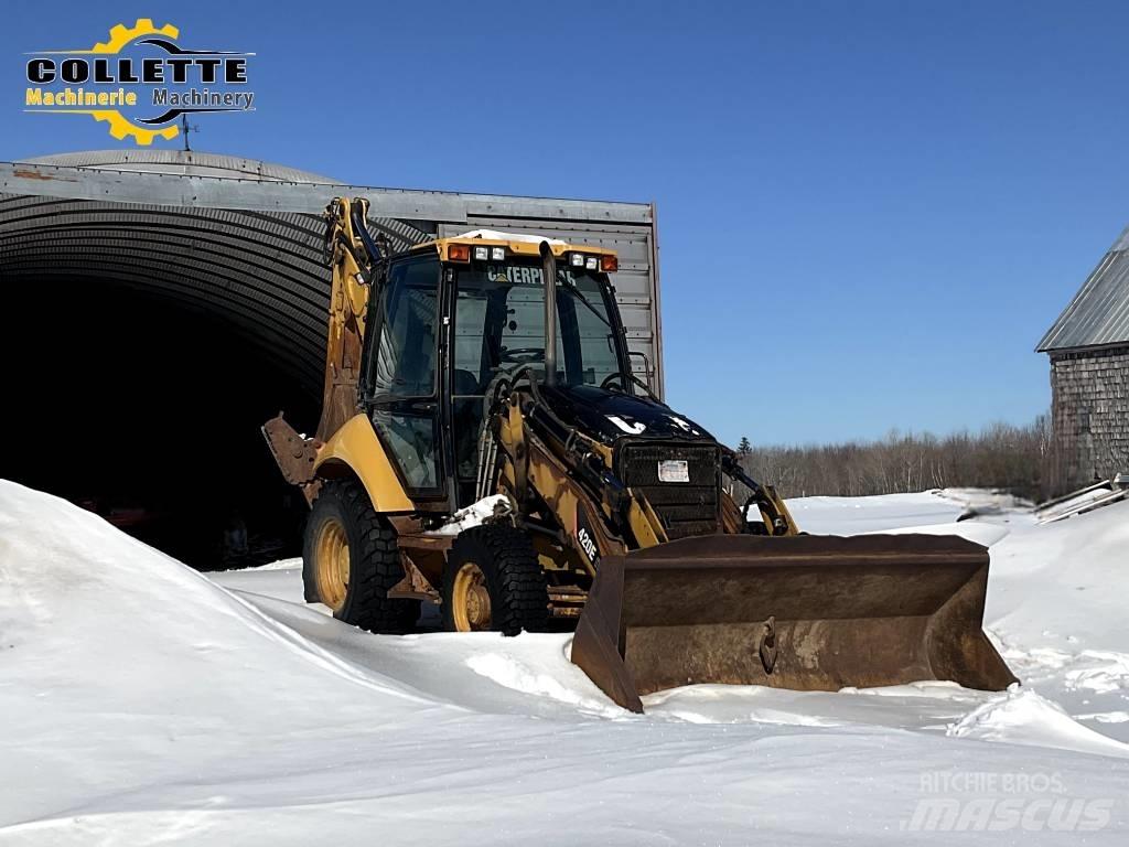 CAT 420 E IT Grävlastare