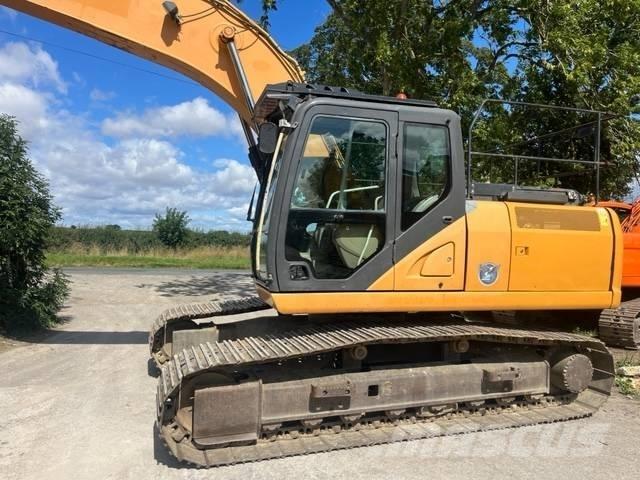 CASE CX 210 C Bandgrävare