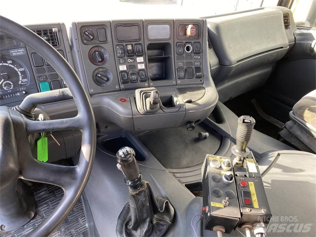 Scania R 124 6X2 Lastväxlare med kabellift