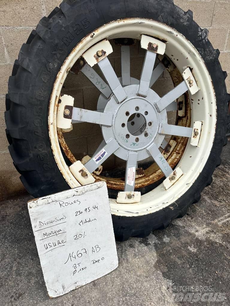 Michelin 230/95R48 Däck, hjul och fälgar