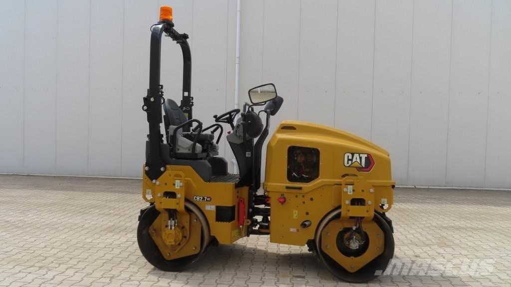 CAT CB2.7GC Tvåvalsvältar
