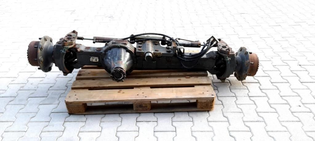 Fendt 612 FRONT AXLE Chassi och upphängning