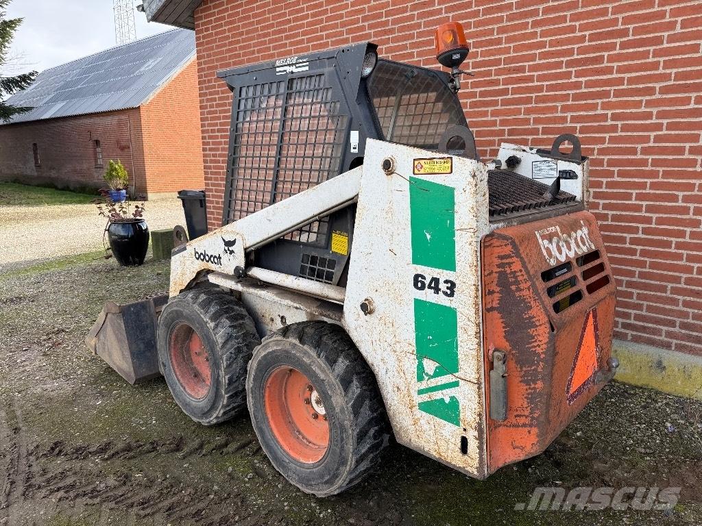 Bobcat 643 Kompaktlastare