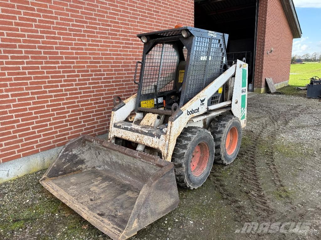 Bobcat 643 Kompaktlastare