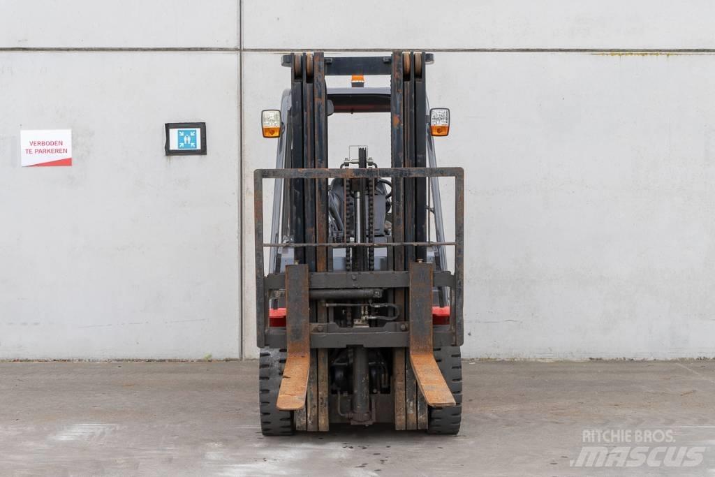 Manitou MI 25 D Dieselmotviktstruckar