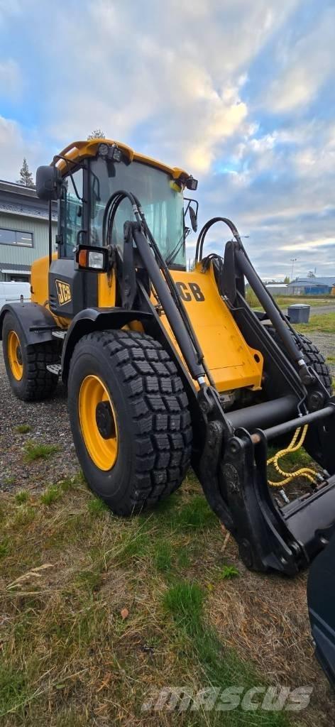 JCB 412 S Hjullastare