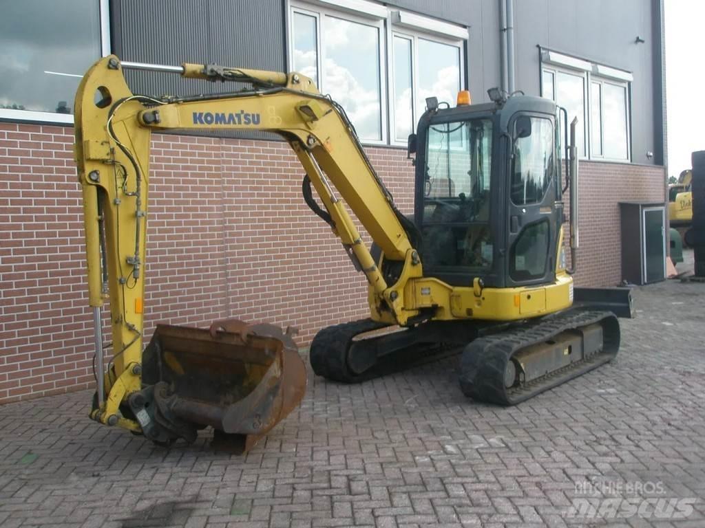 Komatsu PC45MR-3 Minigrävare < 7t