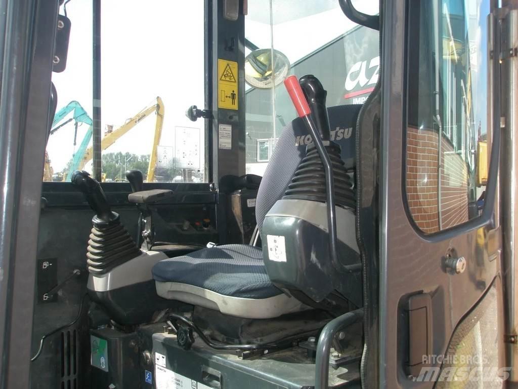 Komatsu PC45MR-3 Minigrävare < 7t