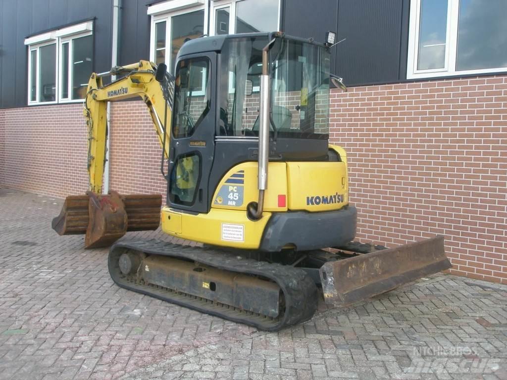 Komatsu PC45MR-3 Minigrävare < 7t