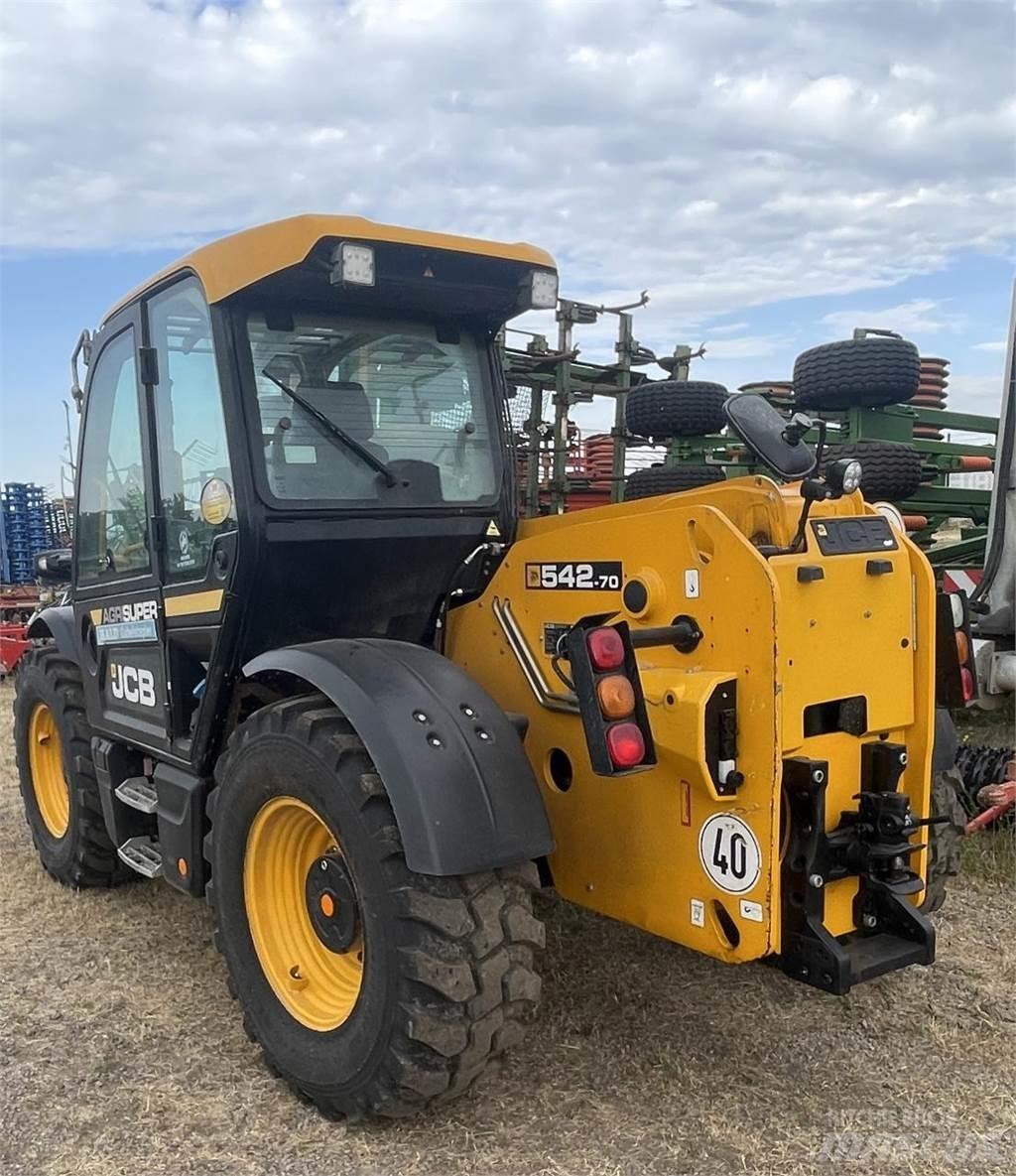 JCB 542-70 Redskapsbärare för lantbruk