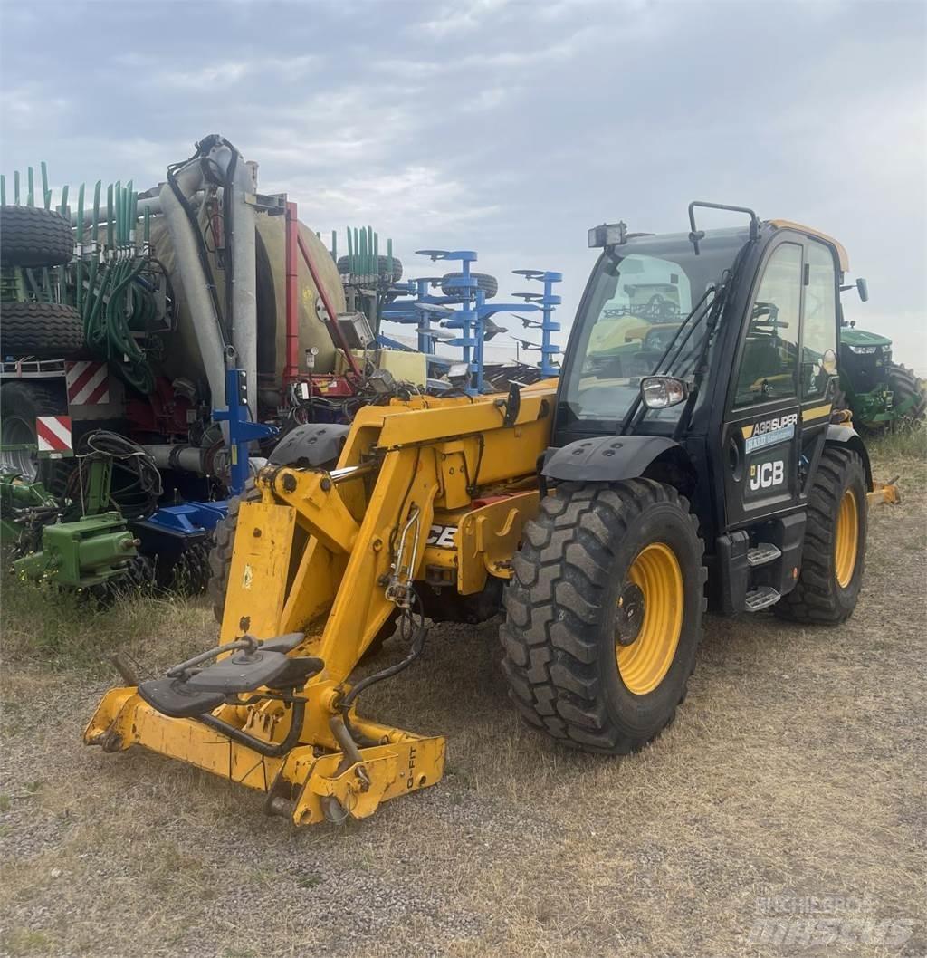 JCB 542-70 Redskapsbärare för lantbruk