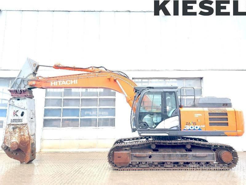 Hitachi ZX 300 LCN-6 Rivningsgrävare
