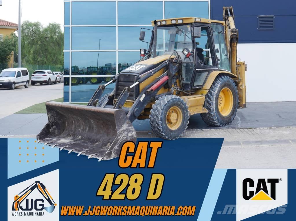 CAT 428 D Grävlastare