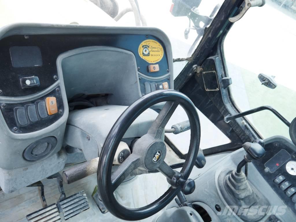 CAT 428 D Grävlastare