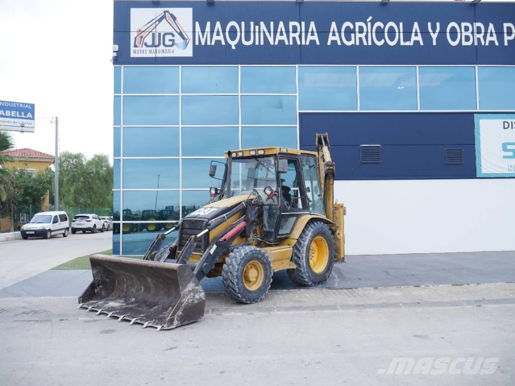 CAT 428 D Grävlastare