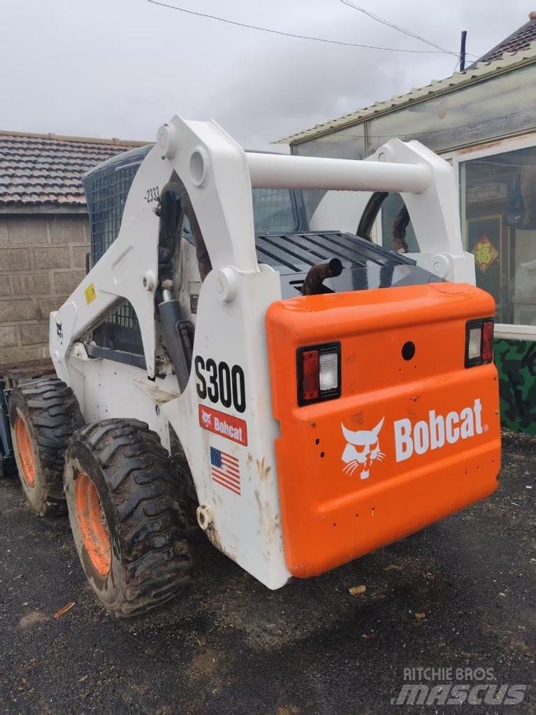 Bobcat S 300 Kompaktlastare