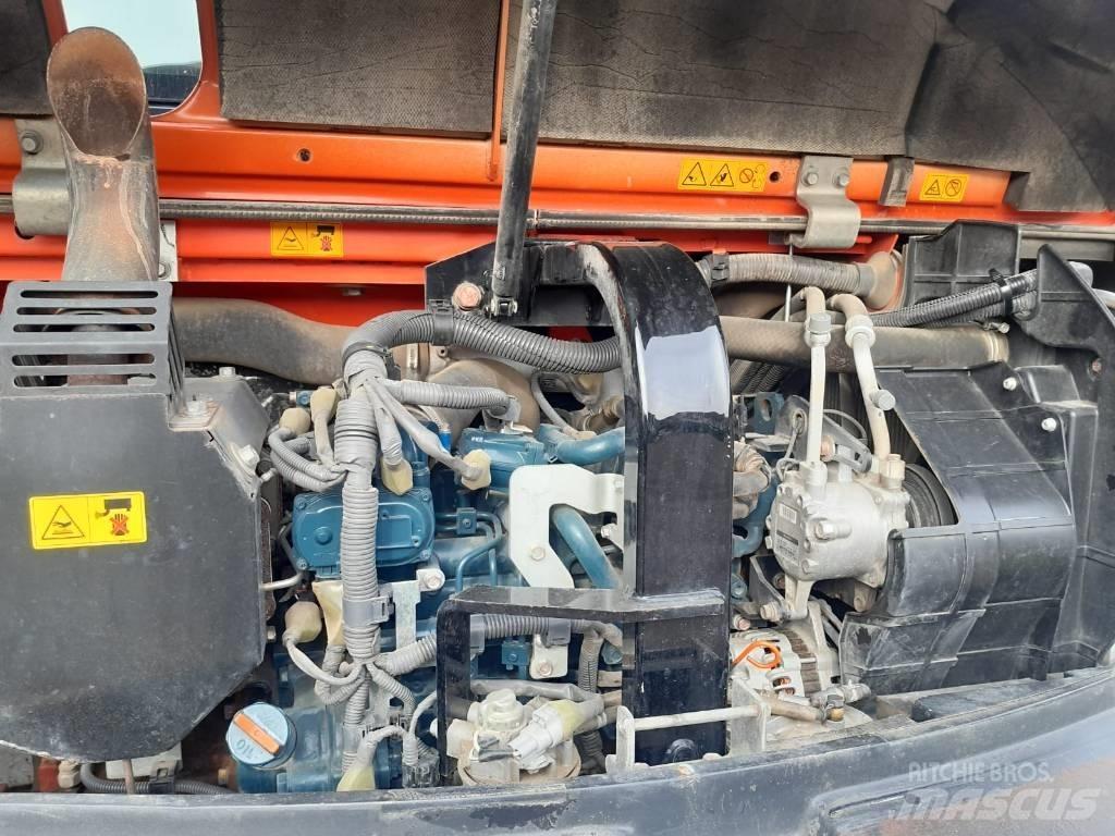 Kubota KX 080-4 Midigrävmaskiner 7t - 12t