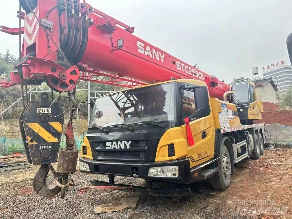 Sany STC 250 C5 Allterrängkranar