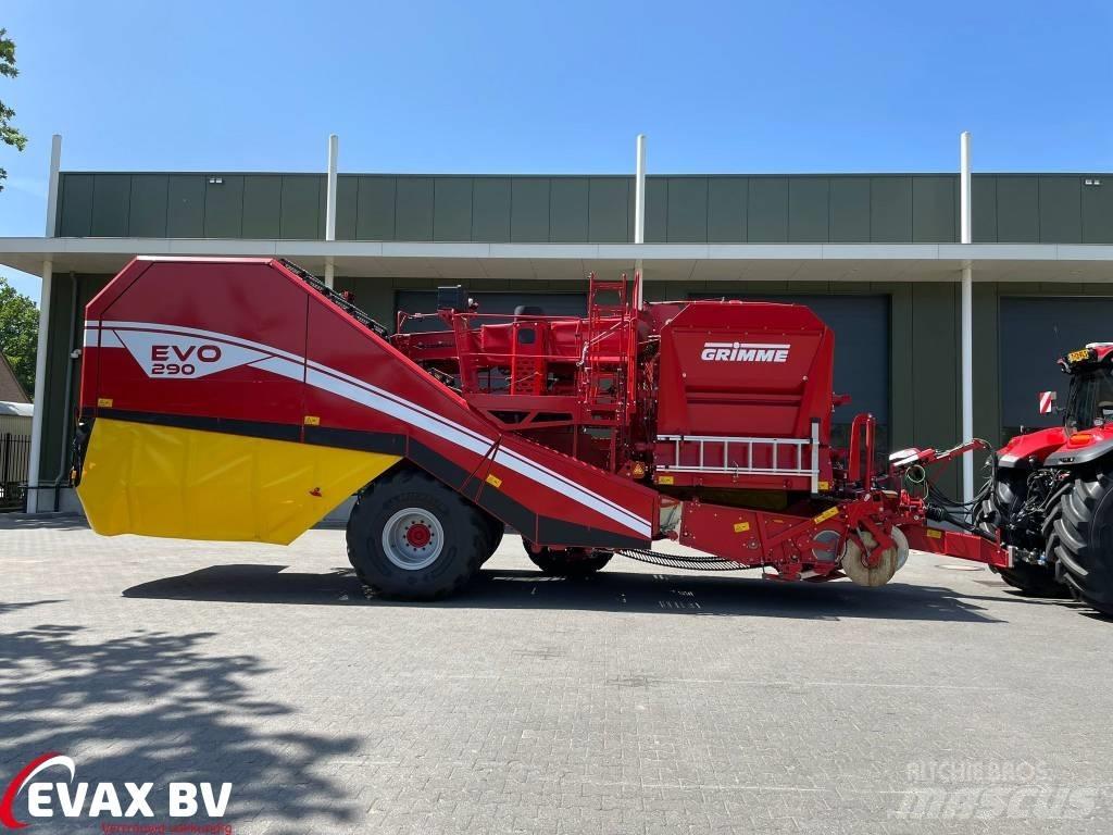Grimme Evo 290 Potatisupptagare och potatisgrävare