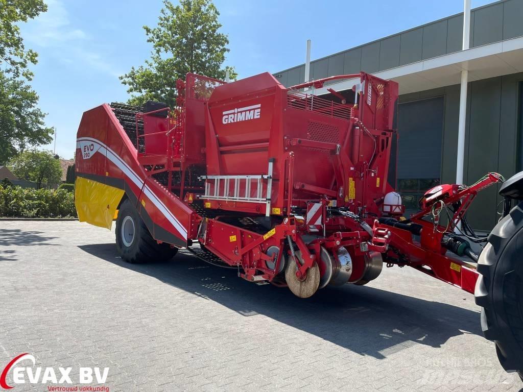 Grimme Evo 290 Potatisupptagare och potatisgrävare