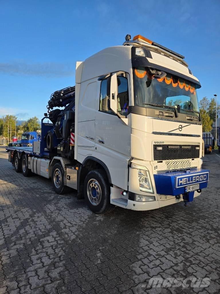 Volvo FH 540 Kranbilar